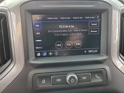 2020 Chevrolet Silverado 1500 Custom