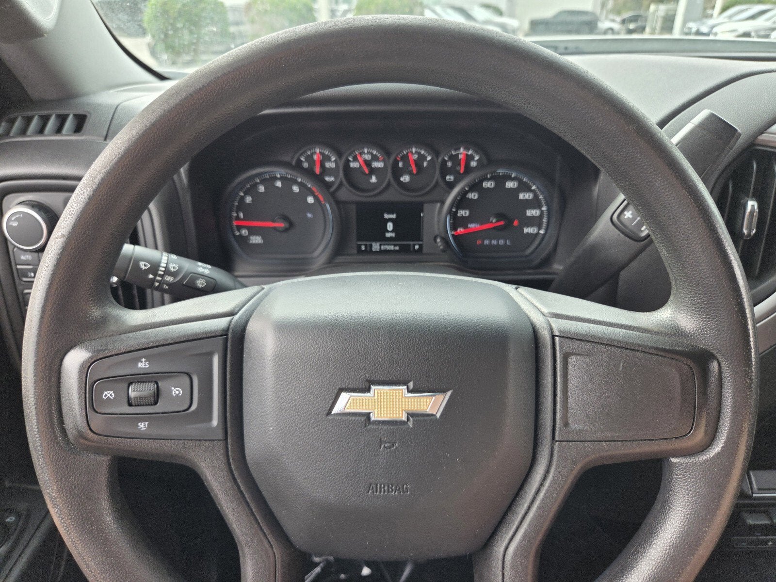 2020 Chevrolet Silverado 1500 Custom