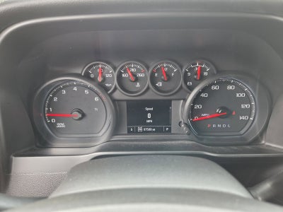 2020 Chevrolet Silverado 1500 Custom