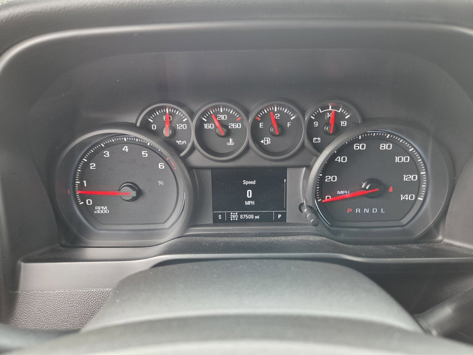 2020 Chevrolet Silverado 1500 Custom