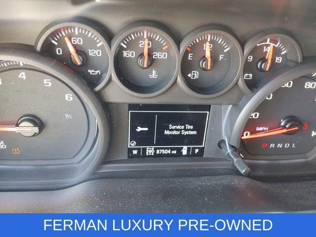 2020 Chevrolet Silverado 1500 Custom