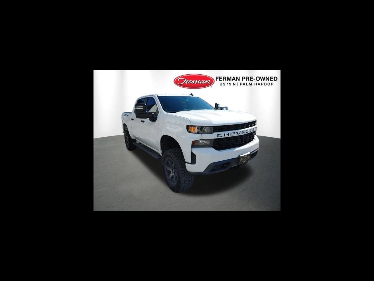 2020 Chevrolet Silverado 1500 Custom