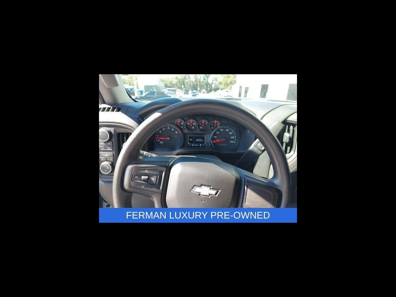 2020 Chevrolet Silverado 1500 Custom