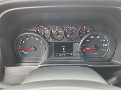 2020 Chevrolet Silverado 1500 Custom