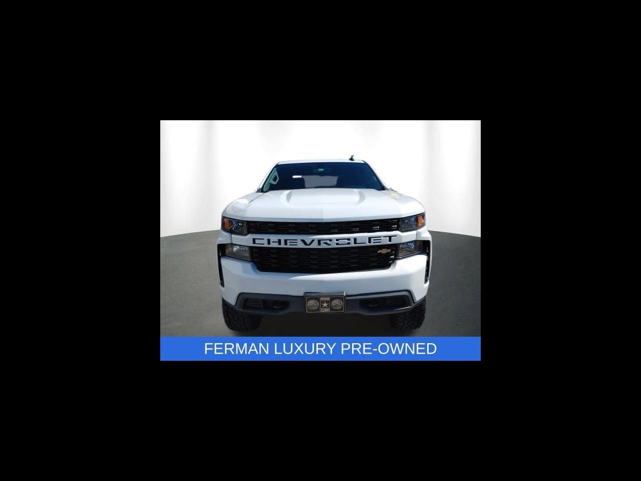 2020 Chevrolet Silverado 1500 Custom