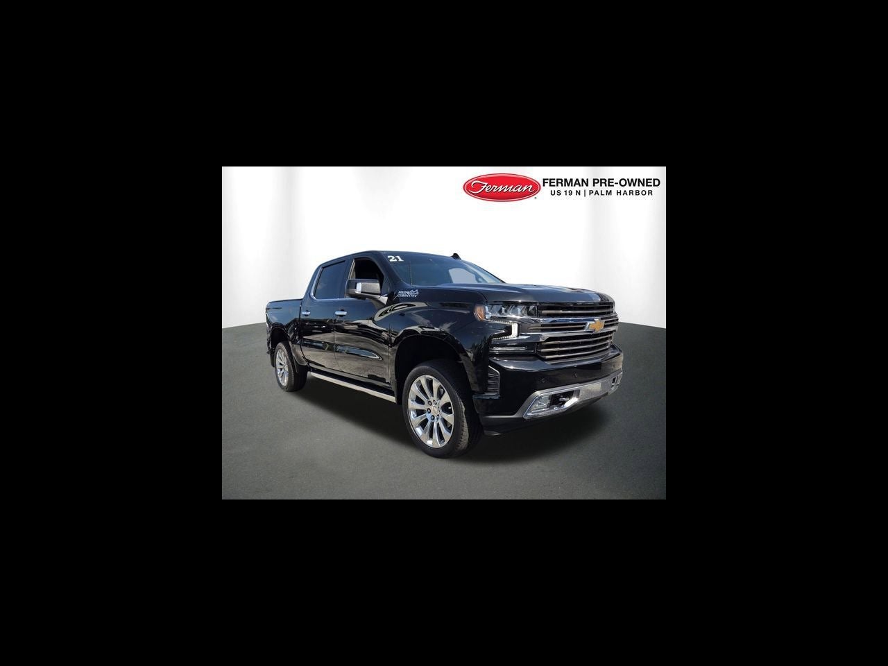 2021 Chevrolet Silverado 1500 High Country