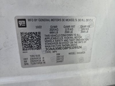 2023 Chevrolet Equinox RS