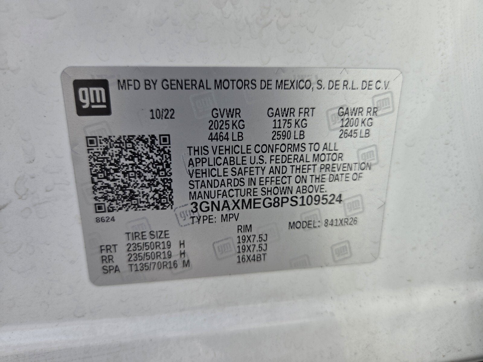 2023 Chevrolet Equinox RS