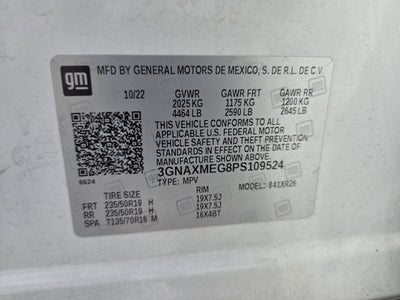 2023 Chevrolet Equinox RS