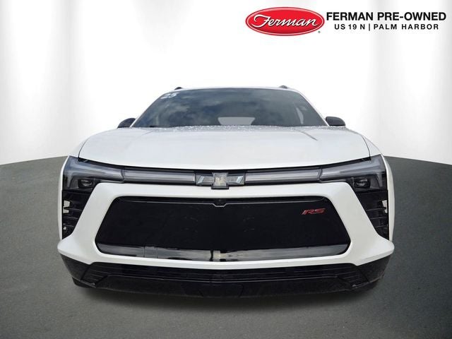 Used 2025 Chevrolet Blazer EV RS with VIN 3GNKDJRJ7SS105085 for sale in Palm Harbor, FL