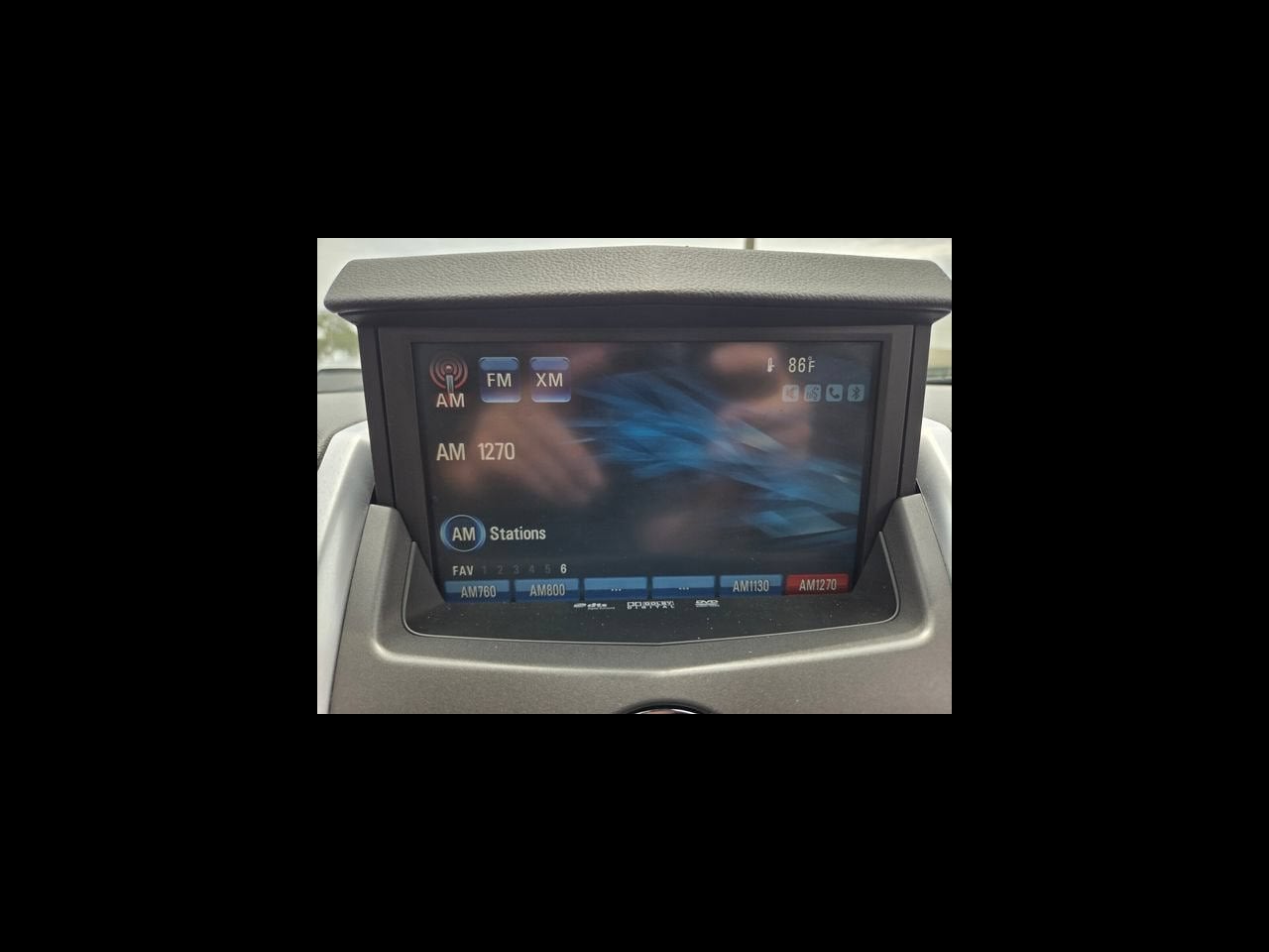 2011 Cadillac SRX Performance Collection