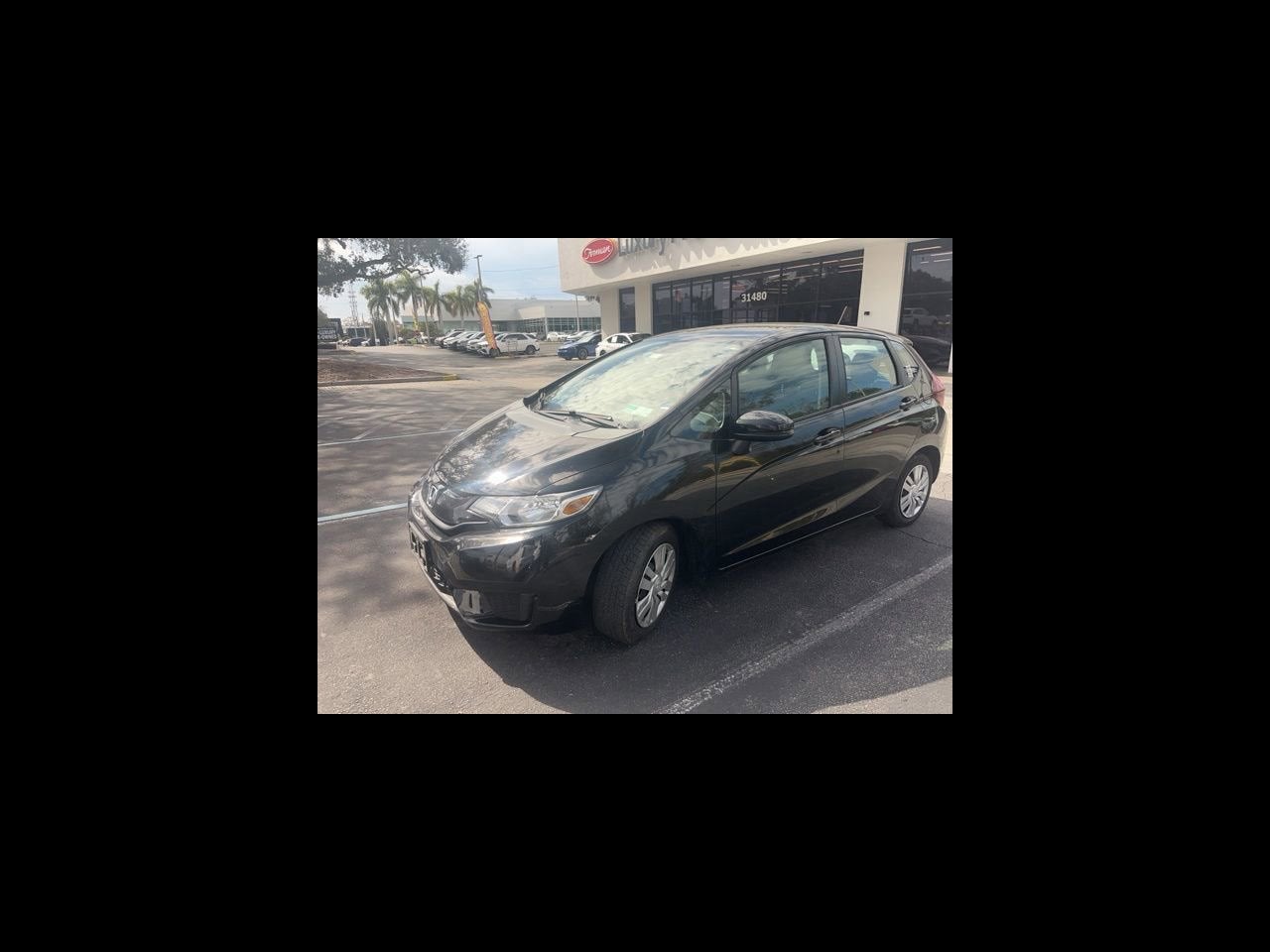 2015 Honda Fit LX
