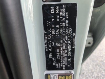 2025 Kia K4 GT-Line Turbo