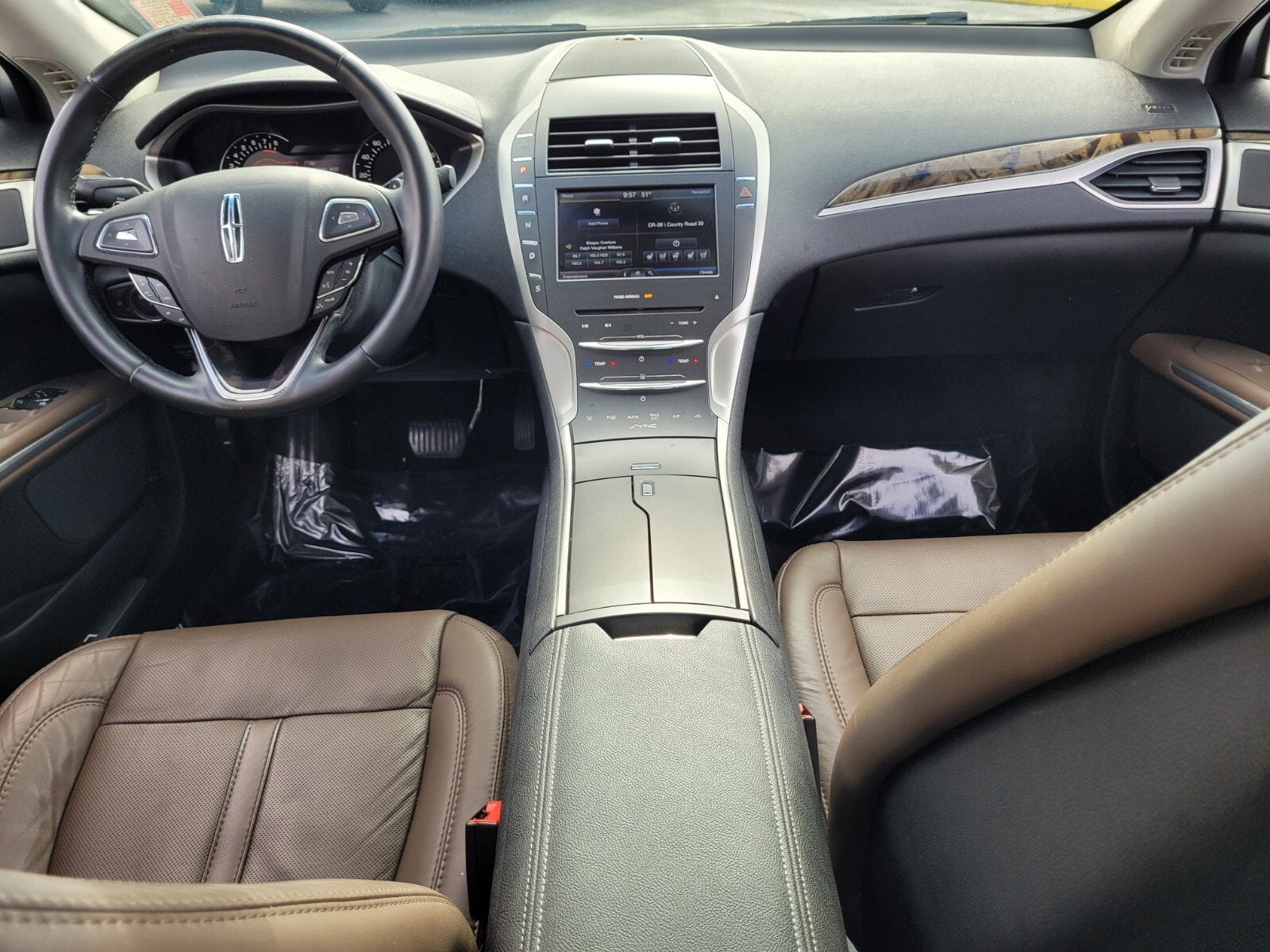 2015 Lincoln MKZ Base