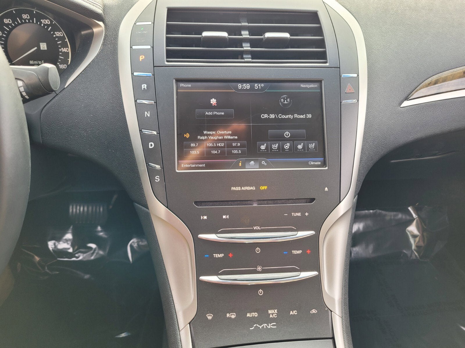 2015 Lincoln MKZ Base