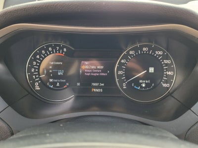 2015 Lincoln MKZ Base