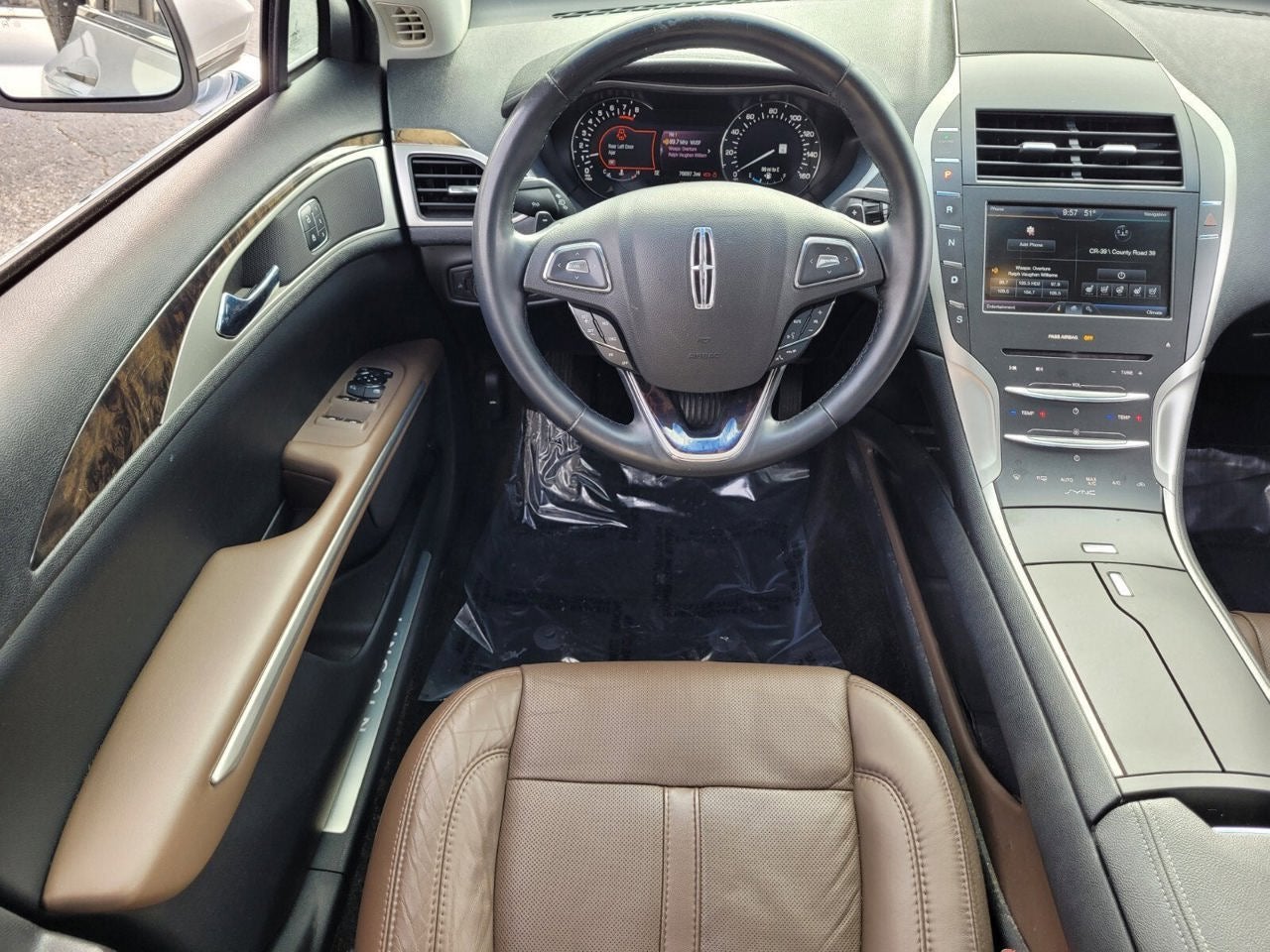 2015 Lincoln MKZ Base