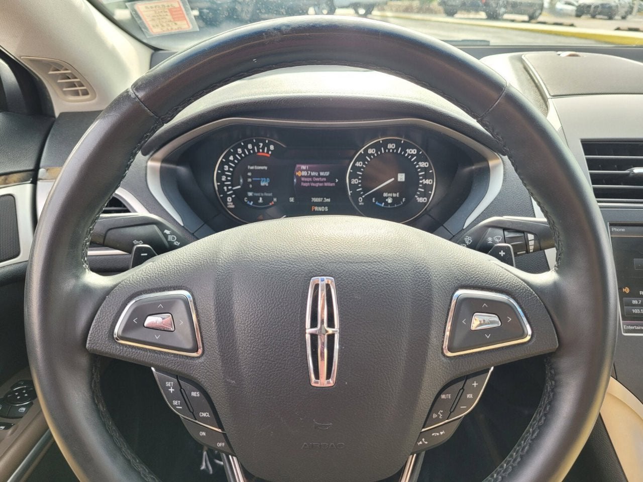 2015 Lincoln MKZ Base
