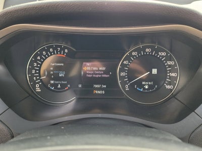 2015 Lincoln MKZ Base