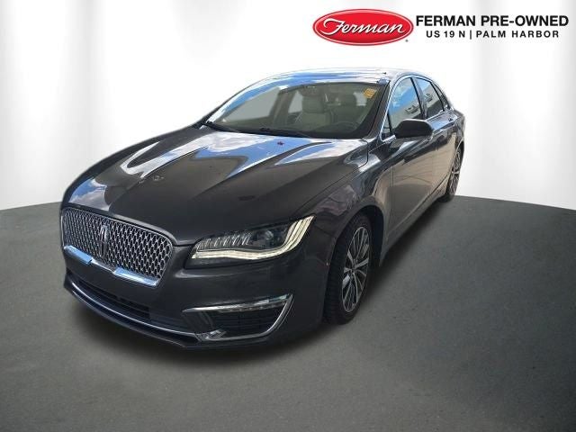 Used 2017 Lincoln MKZ Select with VIN 3LN6L5LU4HR659218 for sale in Palm Harbor, FL