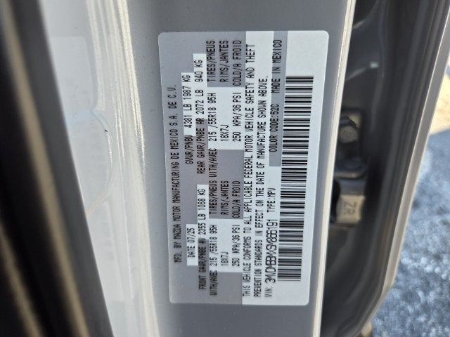 2025 Mazda Mazda CX-30 2.5 S Select Sport