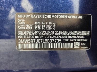 2020 BMW 3 Series 330i xDrive