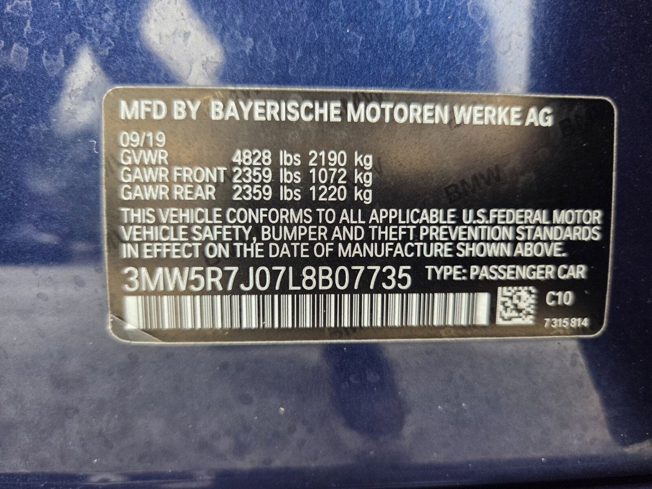 2020 BMW 3 Series 330i xDrive