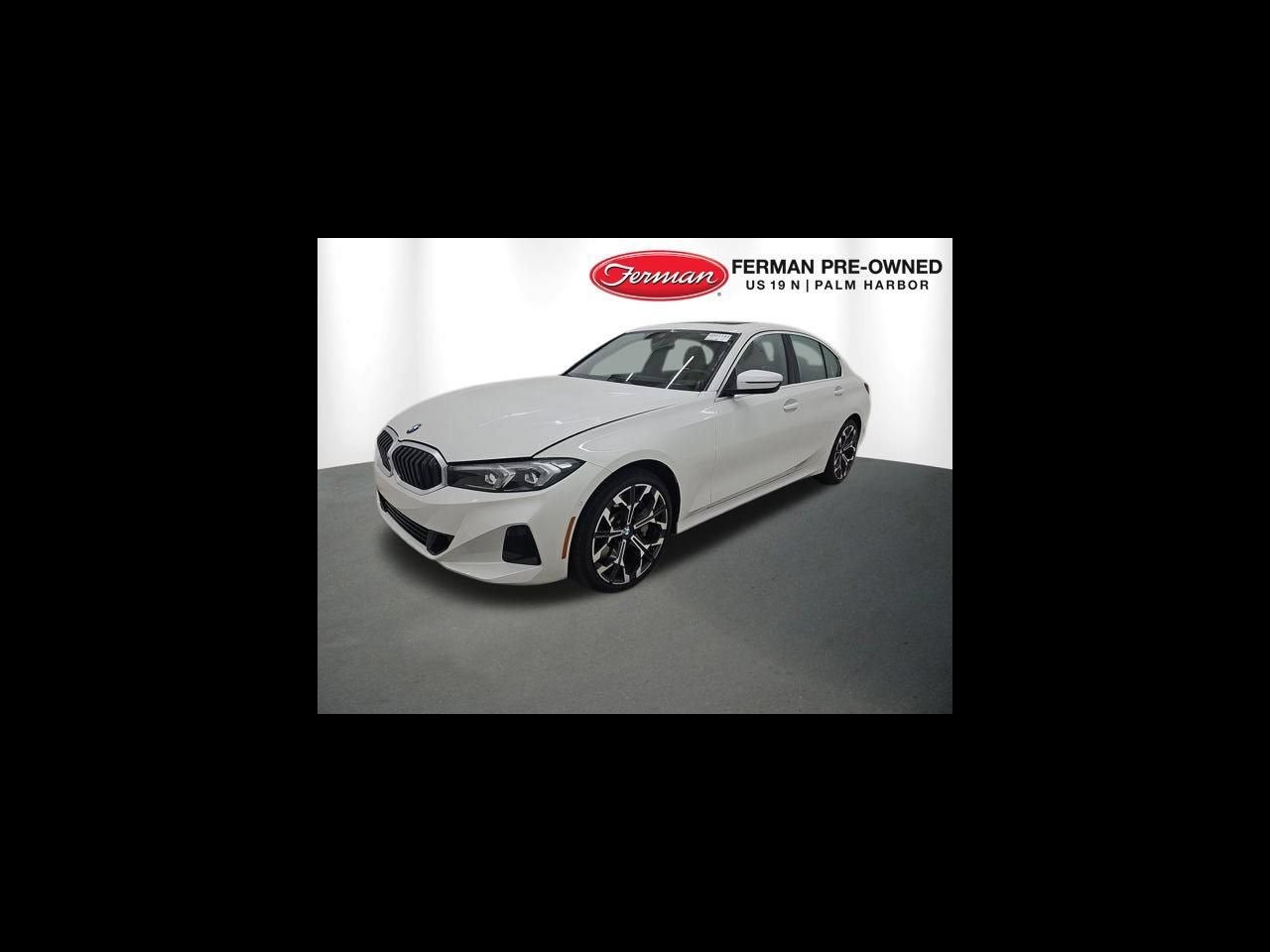 2025 BMW 3 Series 330i