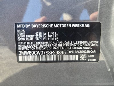 2025 BMW 3 Series 330i