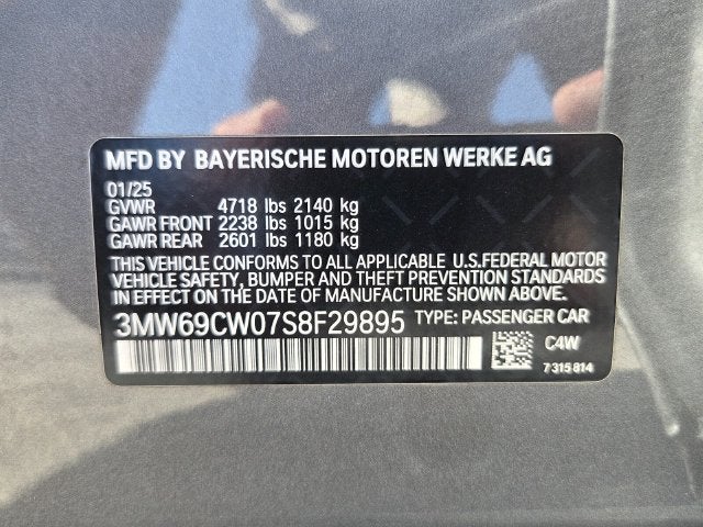 2025 BMW 3 Series 330i