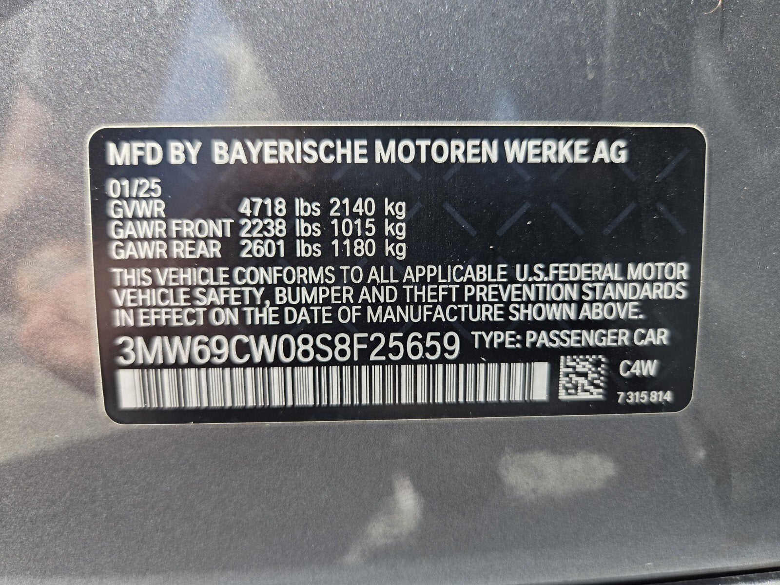 2025 BMW 3 Series 330i