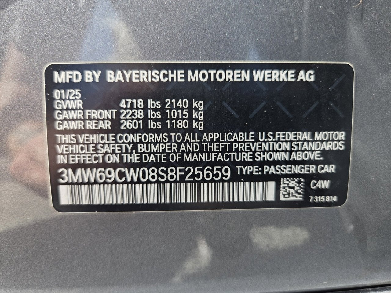 2025 BMW 3 Series 330i