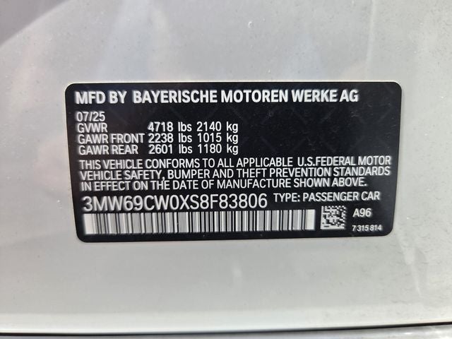 2025 BMW 3 Series 330i