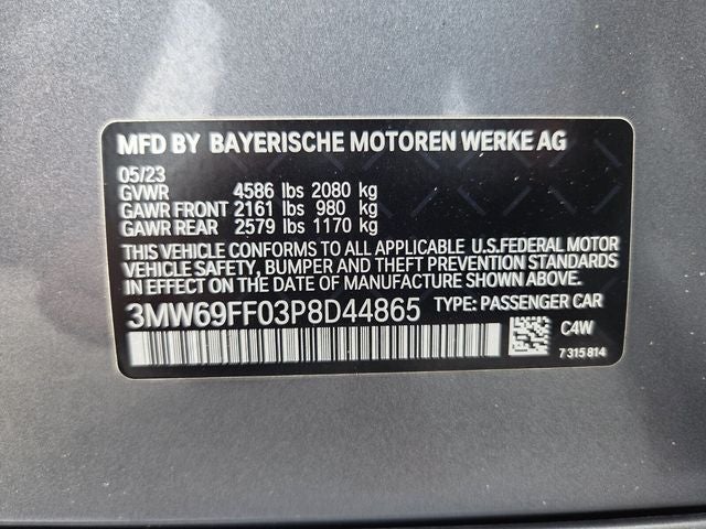 2023 BMW 3 Series 330i