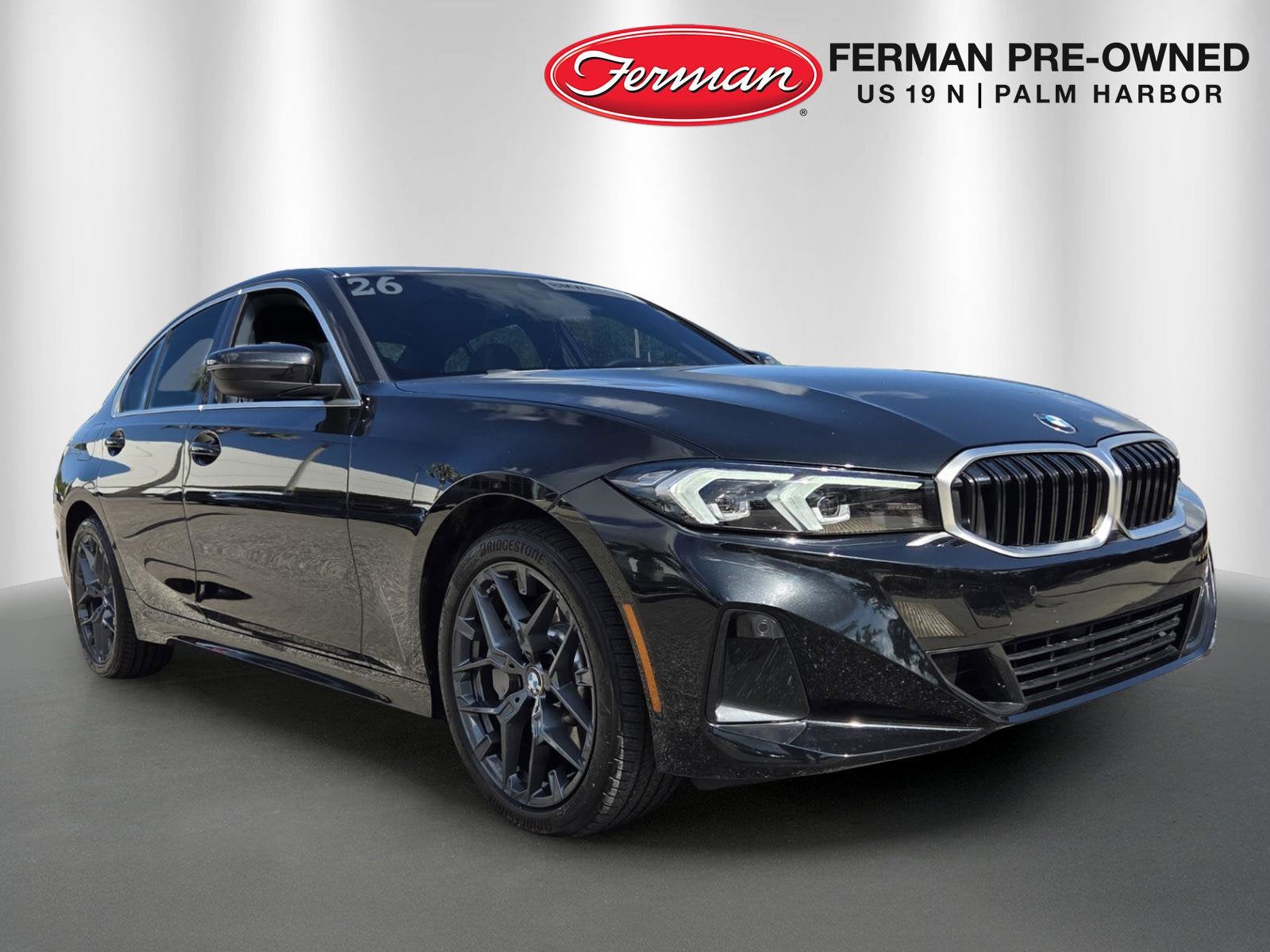 2026 BMW 3 Series 330i NA xDrive