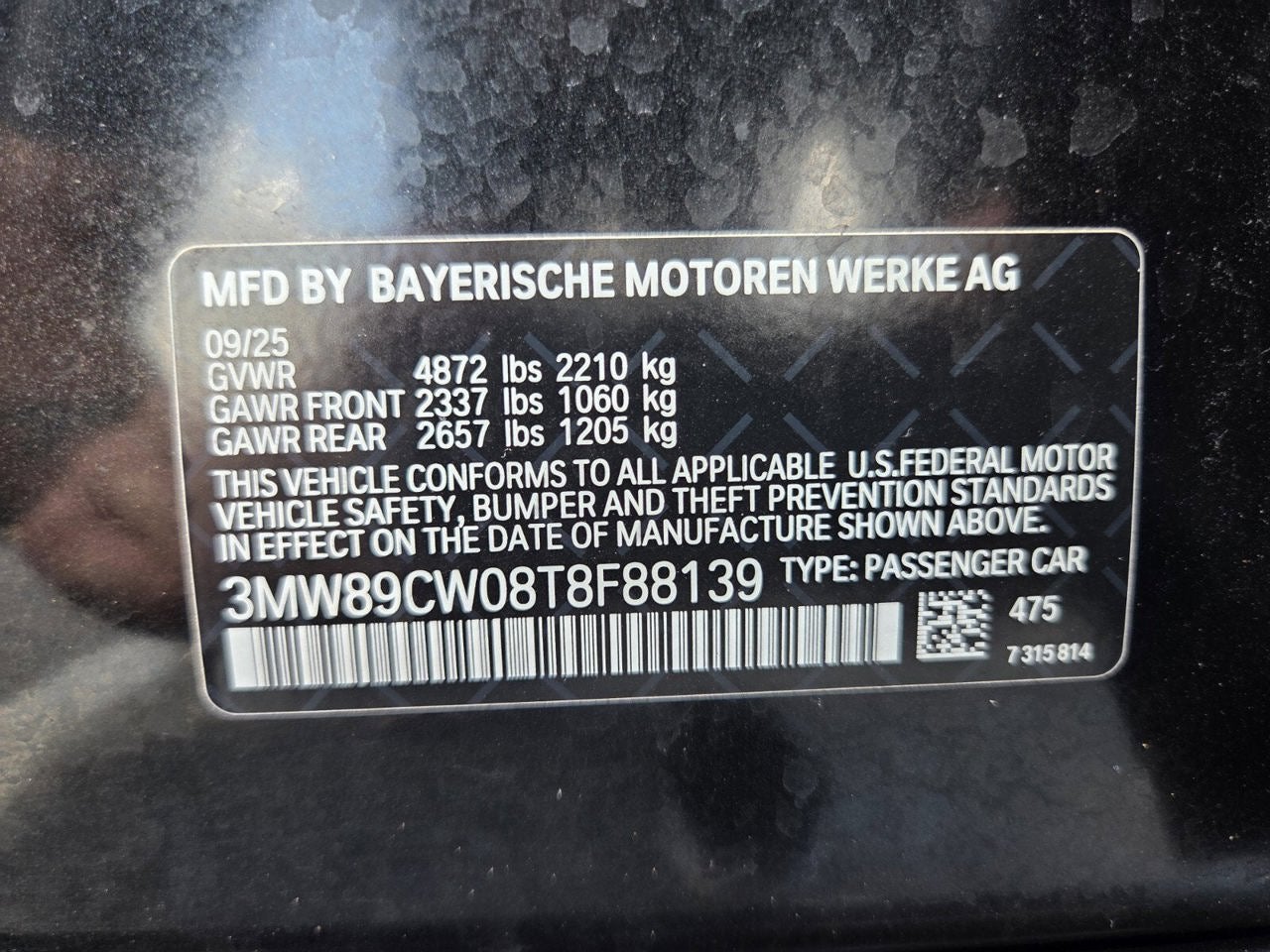 2026 BMW 3 Series 330i NA xDrive