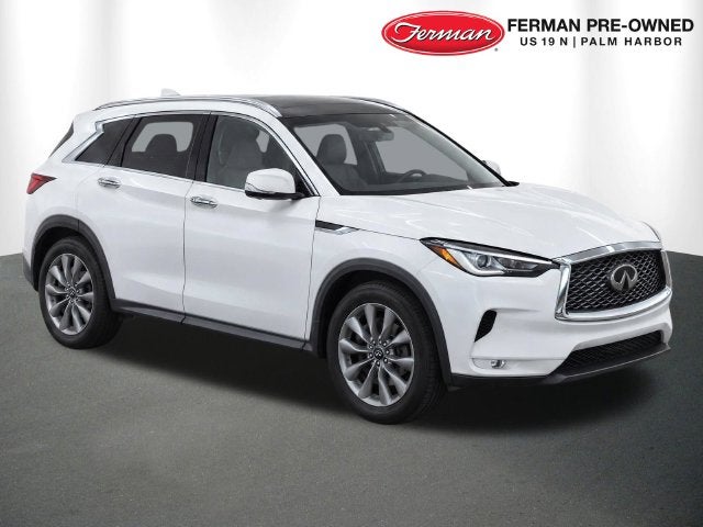 2022 INFINITI QX50 Luxe