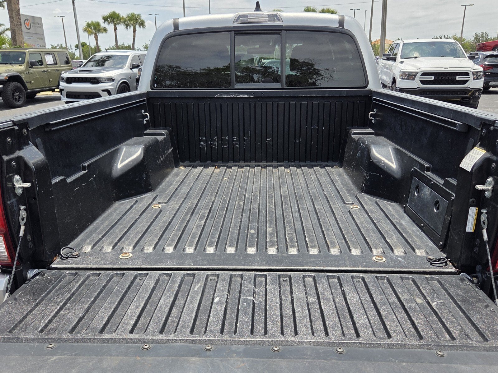 2023 Toyota Tacoma 4WD SR
