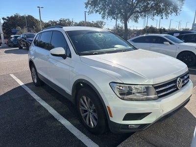 2018 Volkswagen Tiguan S