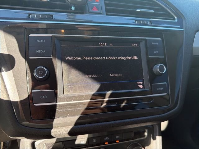 2018 Volkswagen Tiguan S