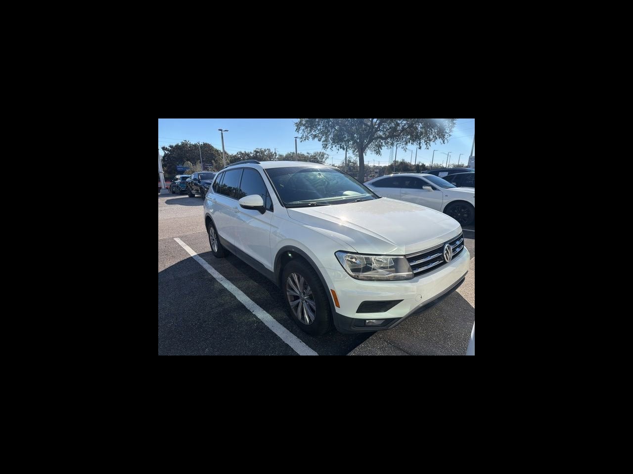 2018 Volkswagen Tiguan S