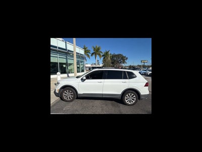2018 Volkswagen Tiguan S