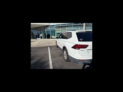 2018 Volkswagen Tiguan S