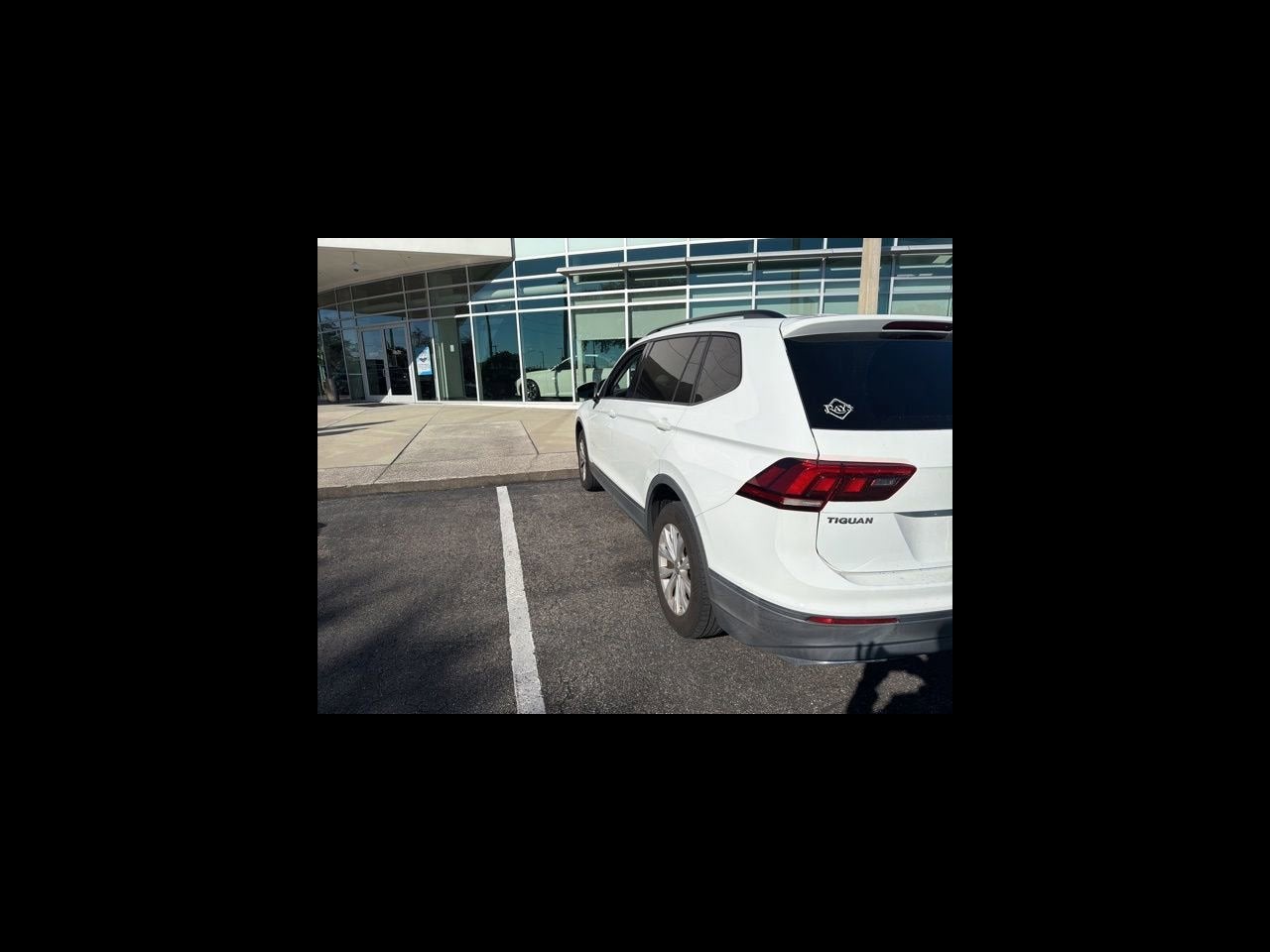 2018 Volkswagen Tiguan S