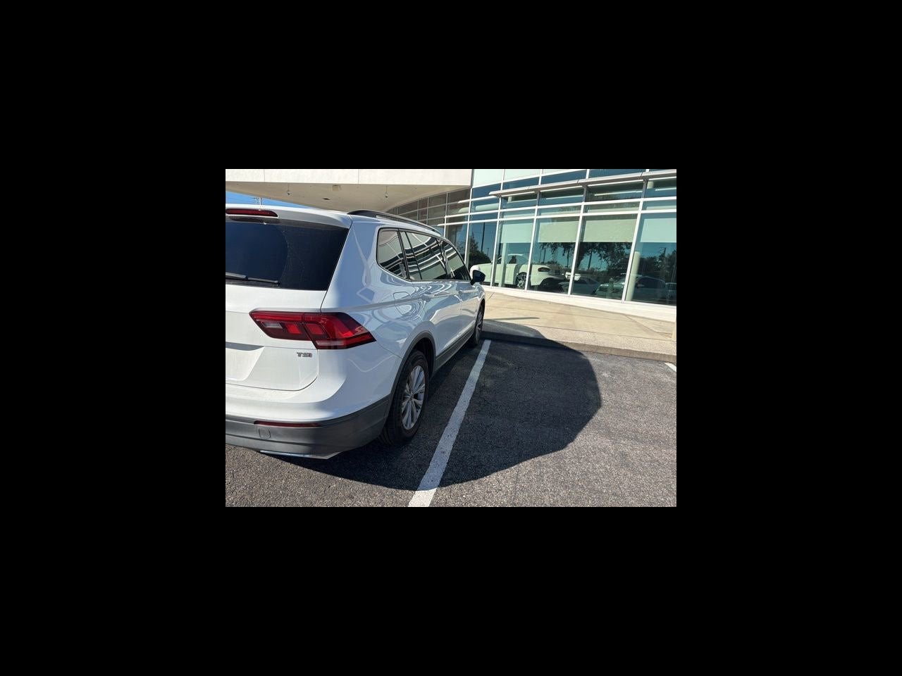 2018 Volkswagen Tiguan S