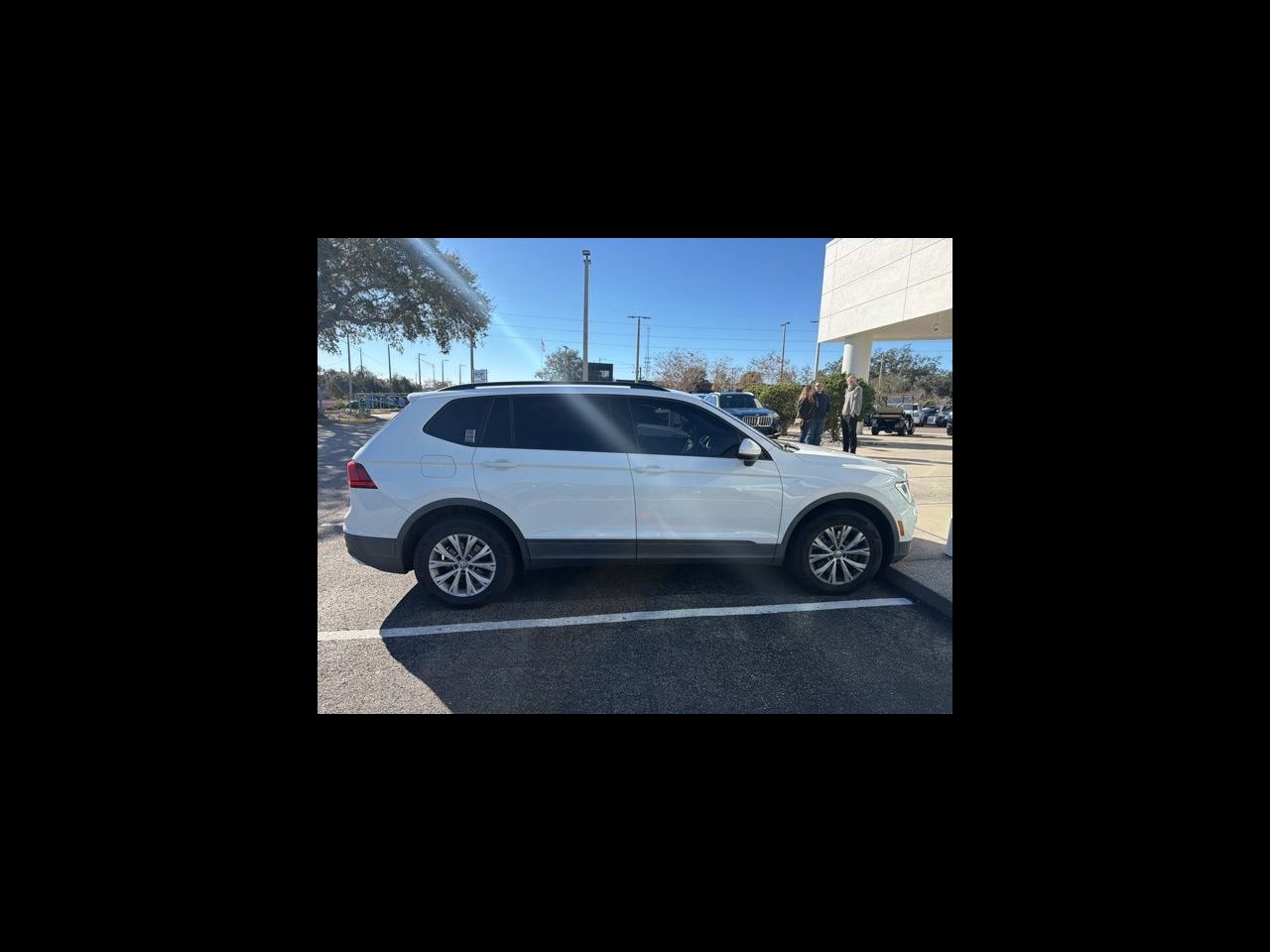 2018 Volkswagen Tiguan S