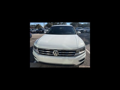 2018 Volkswagen Tiguan S
