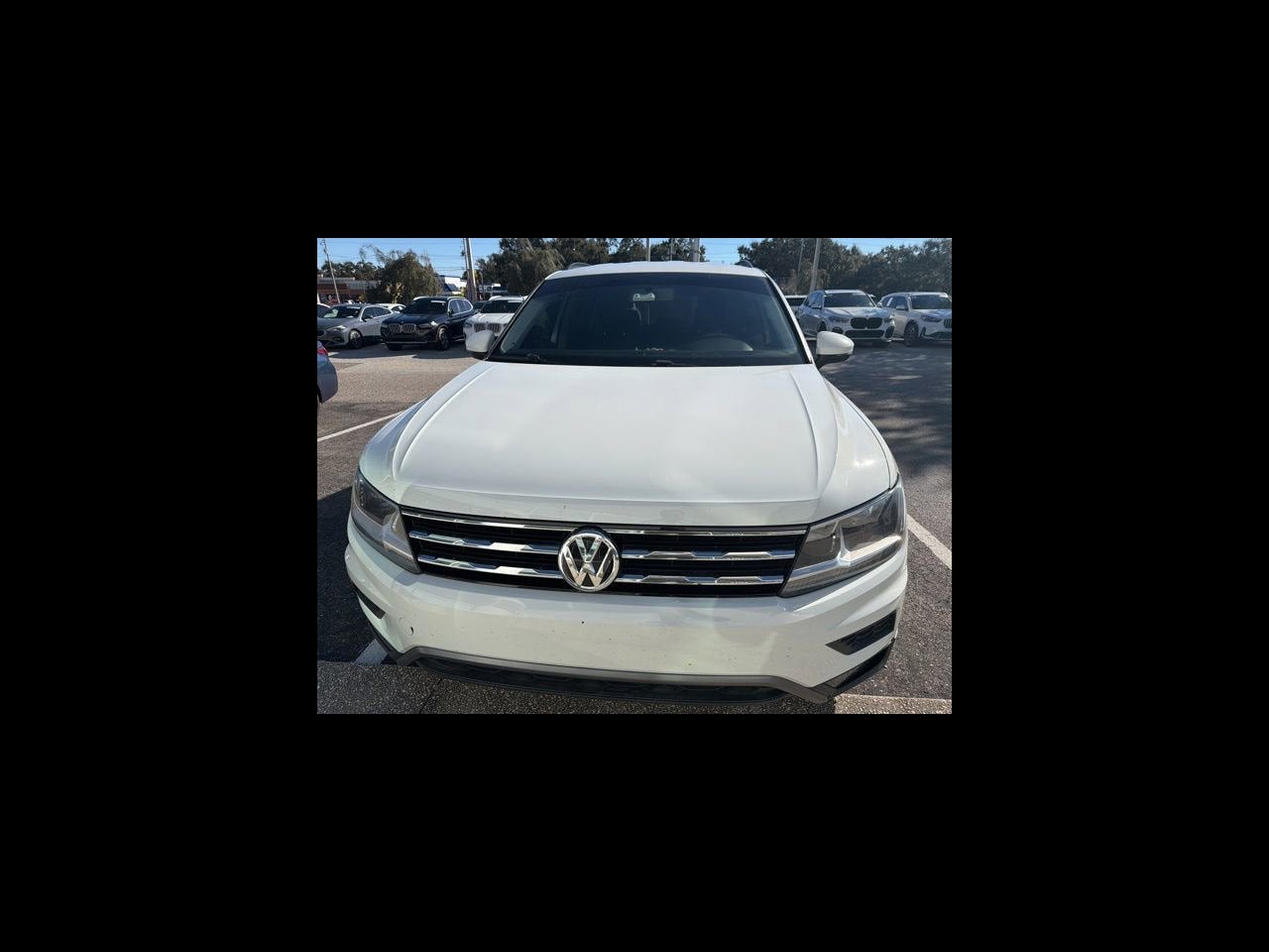 2018 Volkswagen Tiguan S