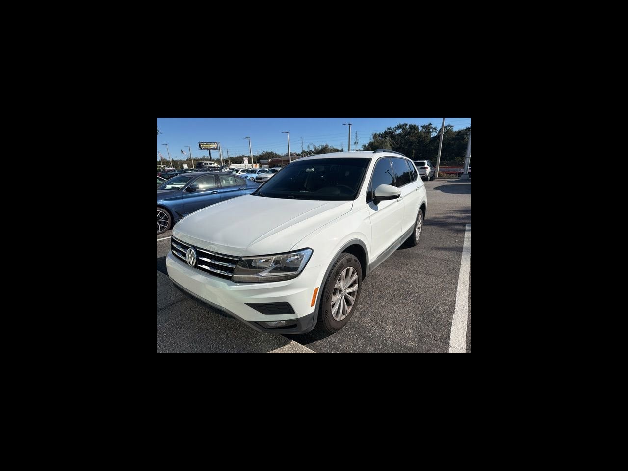 2018 Volkswagen Tiguan S