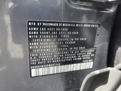 2023 Volkswagen Taos SE